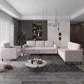 Mjkone Sectional Sofa Couches Set for Living Room 3-Seater Sofa&Loveseat$Single Sofa Chair