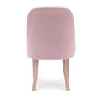 Chaise de salle à manger Genevieve en tissu bouclette de style Mid-Century Modern WestinTrends (lot de 6)