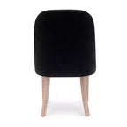 Chaise de salle à manger Genevieve en tissu bouclette de style Mid-Century Modern WestinTrends (lot de 6)