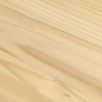 Plank+Beam Commode classique à 3 tiroirs en bois massif, petite commode de chambre, commode à tiroirs