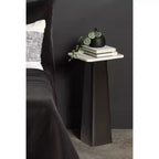 Table d'appoint carrée en marbre Kate and Laurel Quinley