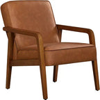 Yaheetech Lot de 2 chaises longues extra-larges en similicuir