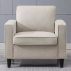 Canapé fauteuil simple Mjkone moderne pour salon