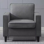 Canapé fauteuil simple Mjkone moderne pour salon