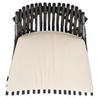 Fauteuil d'appoint Eisley avec coussin - ACH6527 - Safavieh