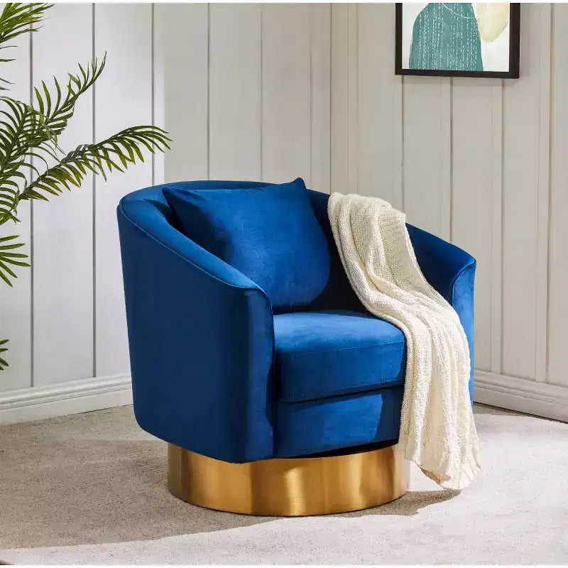 Fauteuil pivotant Joaquin - SFV4765 - Safavieh Couture