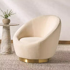 Fauteuil Pippa en Fausse Peau de Mouton - SFV4728 - Safavieh Couture