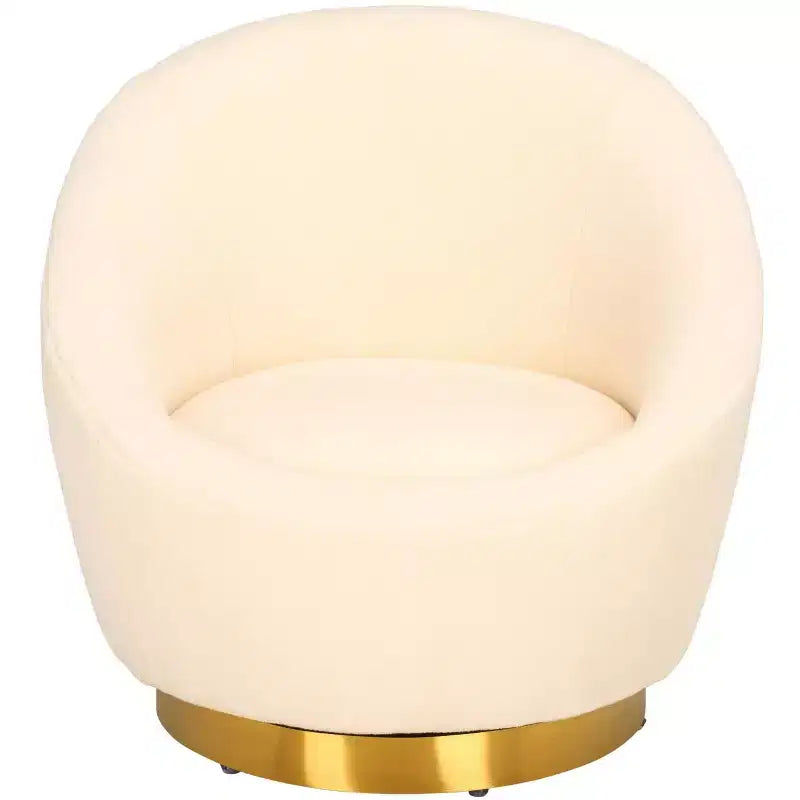 Fauteuil Pippa en Fausse Peau de Mouton - SFV4728 - Safavieh Couture