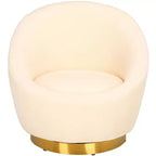 Fauteuil Pippa en Fausse Peau de Mouton - SFV4728 - Safavieh Couture