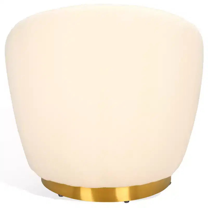 Fauteuil Pippa en Fausse Peau de Mouton - SFV4728 - Safavieh Couture