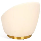 Fauteuil Pippa en Fausse Peau de Mouton - SFV4728 - Safavieh Couture