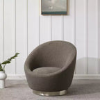 Fauteuil Pippa en Fausse Peau de Mouton - SFV4728 - Safavieh Couture