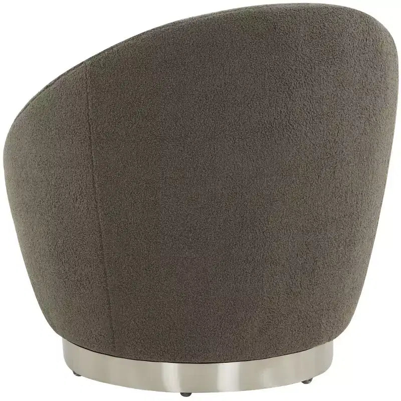 Fauteuil Pippa en Fausse Peau de Mouton - SFV4728 - Safavieh Couture