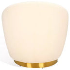 Fauteuil Pippa en Fausse Peau de Mouton - SFV4728 - Safavieh Couture