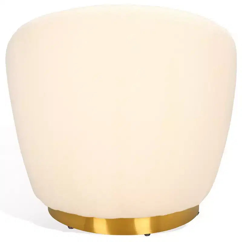 Fauteuil Pippa en Fausse Peau de Mouton - SFV4728 - Safavieh Couture