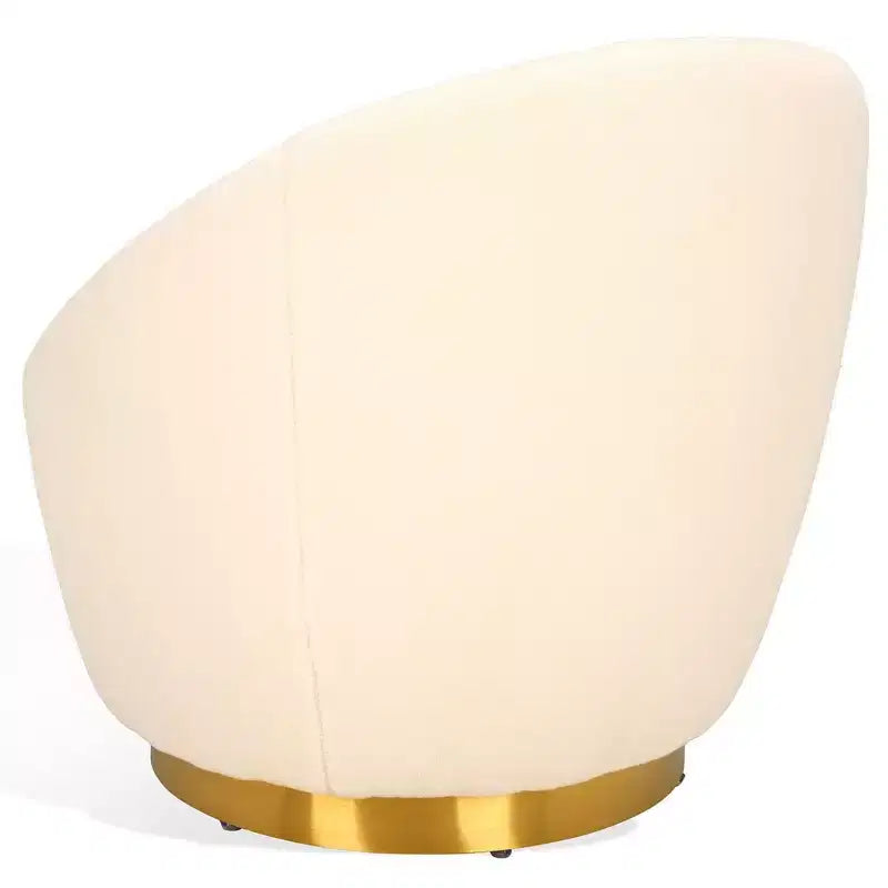Fauteuil Pippa en Fausse Peau de Mouton - SFV4728 - Safavieh Couture