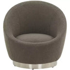 Pippa Faux Shearling Chair - SFV4728 - Safavieh Couture