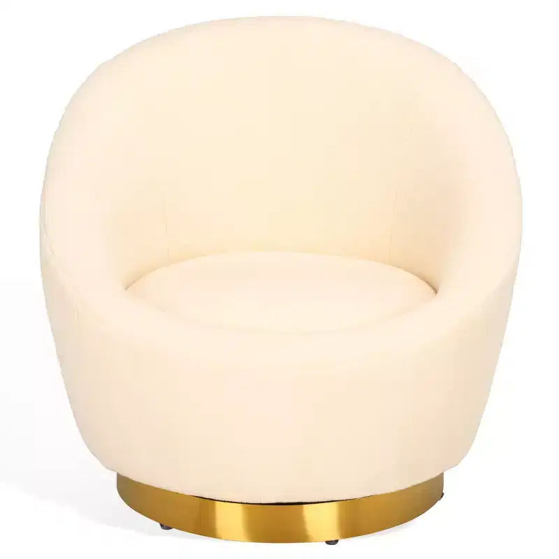 Fauteuil Pippa en Fausse Peau de Mouton - SFV4728 - Safavieh Couture