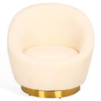 Fauteuil Pippa en Fausse Peau de Mouton - SFV4728 - Safavieh Couture