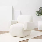 Fauteuil d'appoint rembourré Pryce - SFV5096 - Safavieh Couture