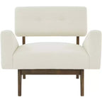 Fauteuil d'appoint scandinave Davidson - SFV5068 - Safavieh Couture
