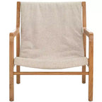 Osmond Linen Sling Chair - SFV9024 - Safavieh Couture