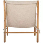 Chaise longue Osmond en lin - SFV9024 - Safavieh Couture