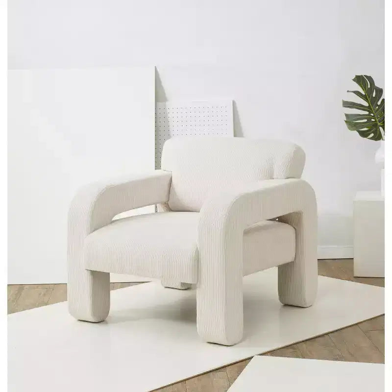 Fauteuil d'appoint Petey Corduroy - SFV5109 - Safavieh Couture