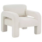 Fauteuil d'appoint Petey Corduroy - SFV5109 - Safavieh Couture
