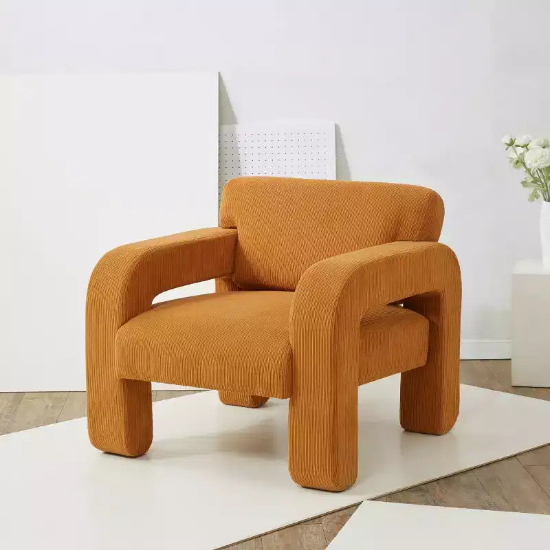Fauteuil d'appoint Petey Corduroy - SFV5109 - Safavieh Couture