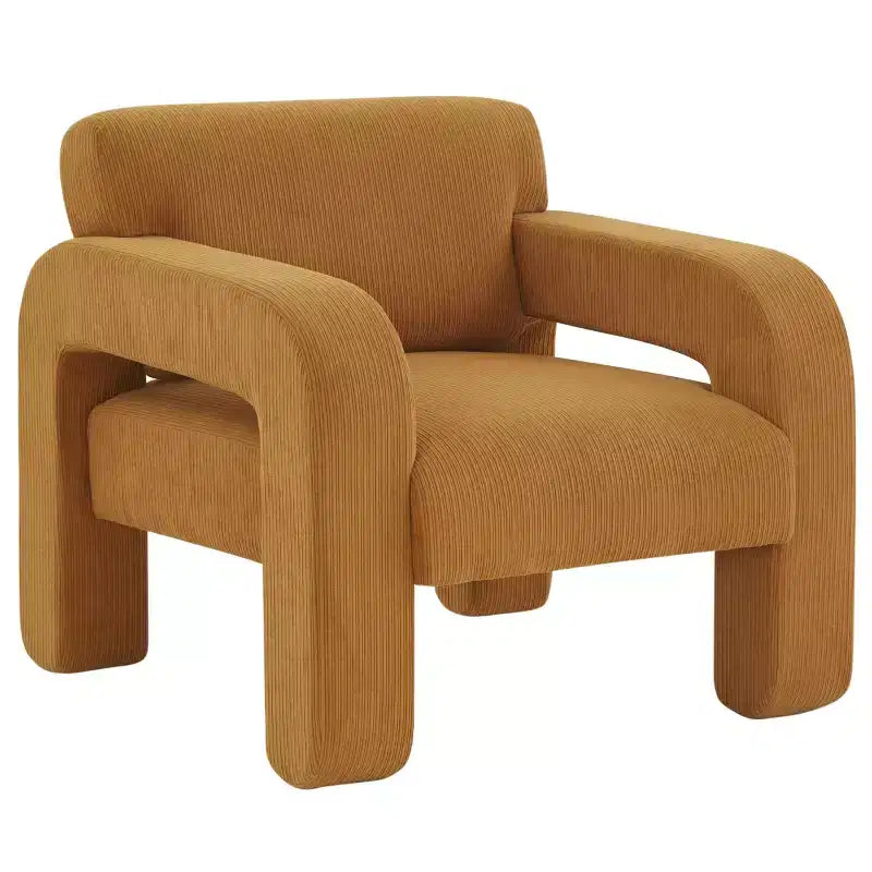 Fauteuil d'appoint Petey Corduroy - SFV5109 - Safavieh Couture