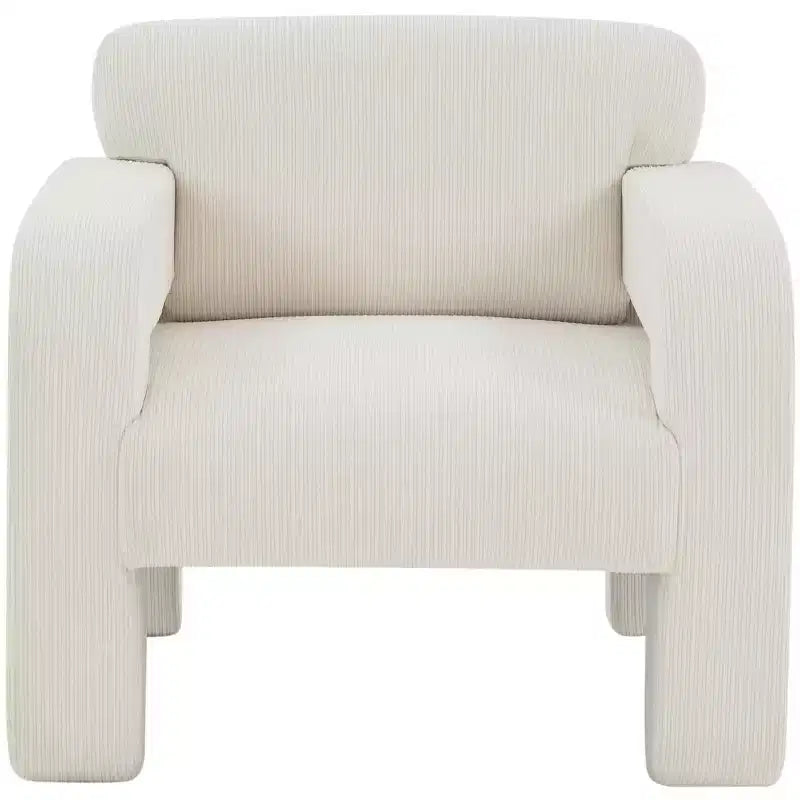 Petey Corduroy Accent Chair - SFV5109 - Safavieh Couture