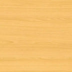 Cadre de lit plateforme en bois massif avec support à lattes en bois, couleur bois