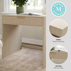 Bureau modulaire à un tiroir Martha Stewart Kayden Home Office