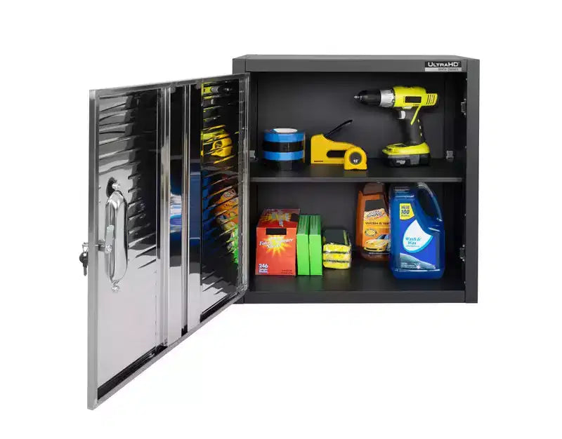 Meuble haut Seville Classics UltraHD à porte simple, 24 x 12 x 24