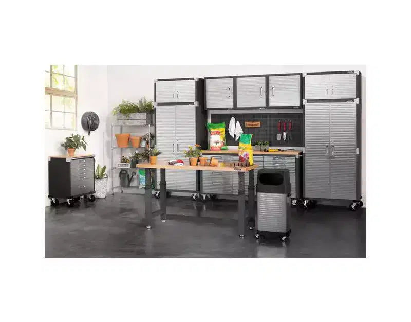 Meuble haut Seville Classics UltraHD à porte simple, 24 x 12 x 24