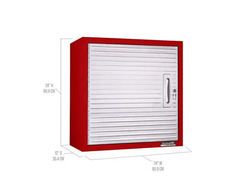 Meuble haut Seville Classics UltraHD à porte simple, 24 x 12 x 24