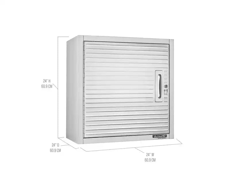 Meuble haut Seville Classics UltraHD à porte simple, 24 x 12 x 24