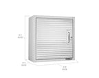 Meuble haut Seville Classics UltraHD à porte simple, 24 x 12 x 24