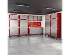 Meuble haut Seville Classics UltraHD à porte simple, 24 x 12 x 24