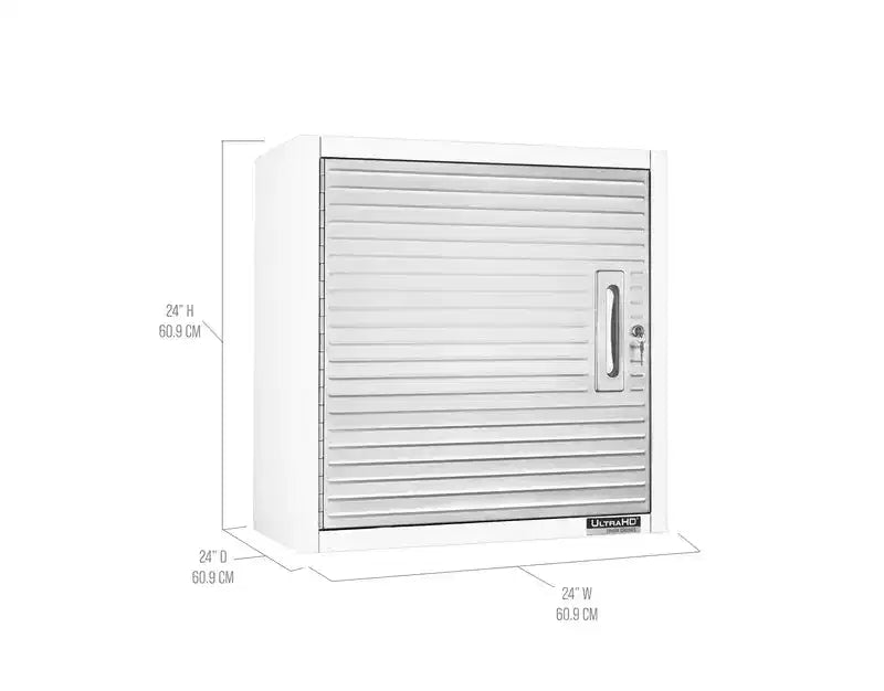 Meuble haut Seville Classics UltraHD à porte simple, 24 x 12 x 24