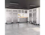 Meuble haut Seville Classics UltraHD à porte simple, 24 x 12 x 24