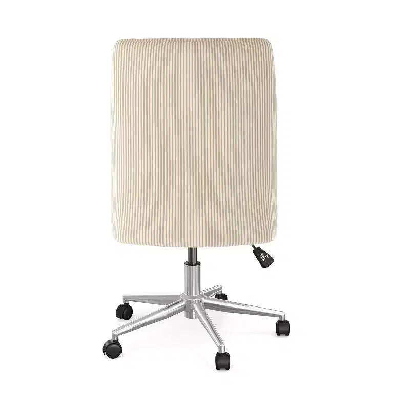 Chaise de bureau rembourrée Maeve Martha Stewart