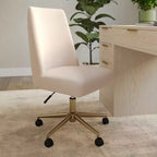 Chaise de bureau rembourrée Maeve Martha Stewart