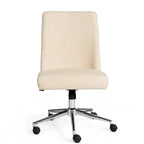 Chaise de bureau rembourrée Maeve Martha Stewart