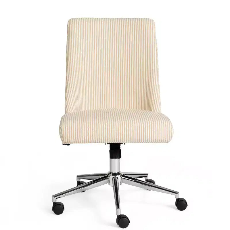 Chaise de bureau rembourrée Maeve Martha Stewart