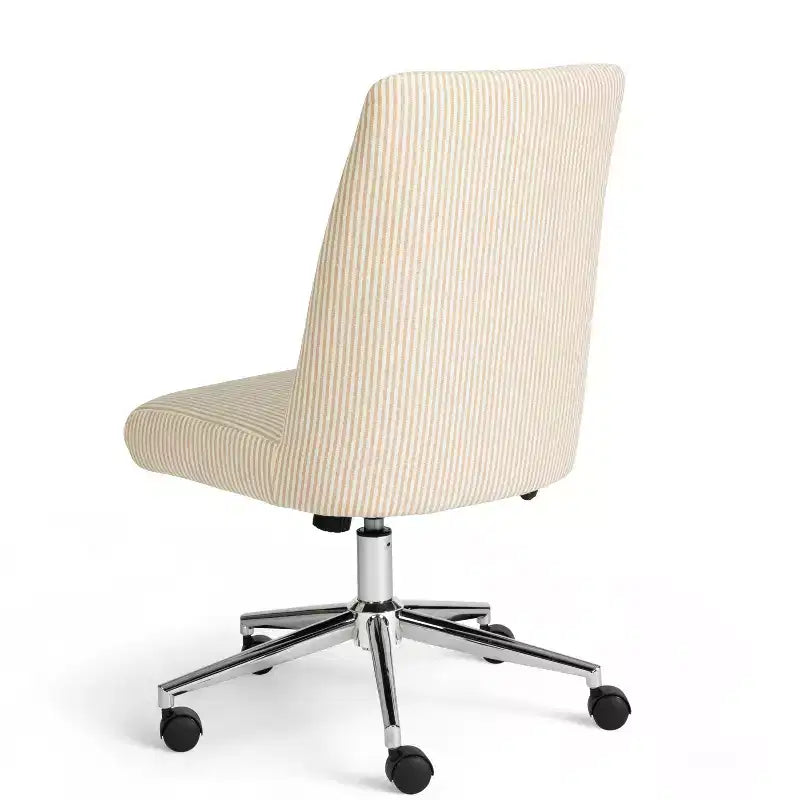 Chaise de bureau rembourrée Maeve Martha Stewart