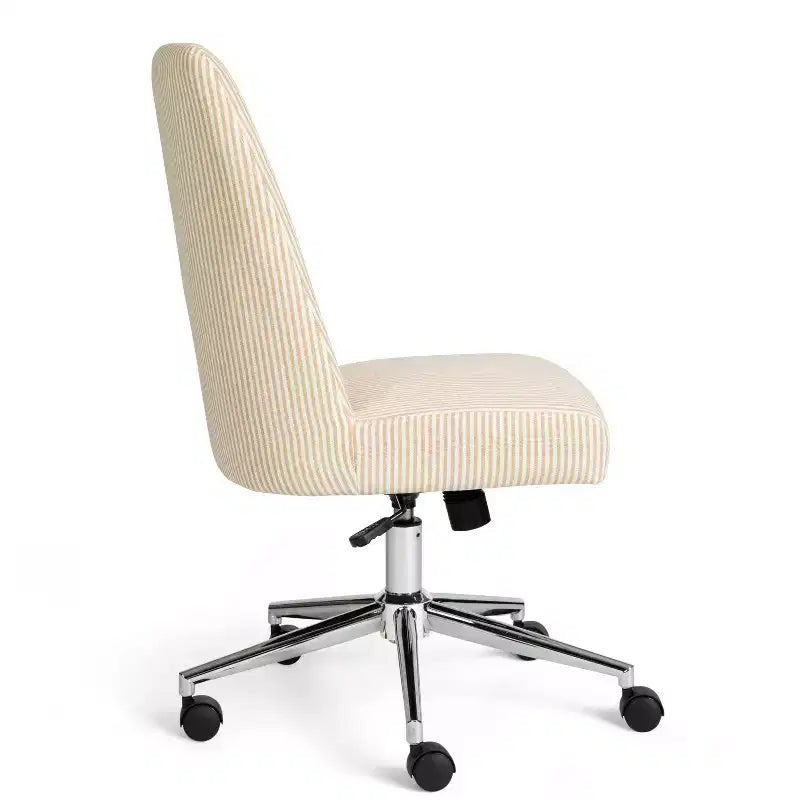 Chaise de bureau rembourrée Maeve Martha Stewart