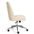 Chaise de bureau rembourrée Maeve Martha Stewart