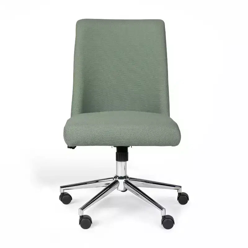 Chaise de bureau rembourrée Maeve Martha Stewart